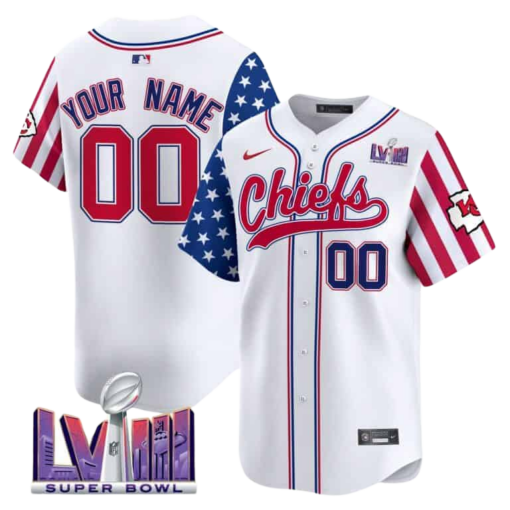 Chiefs 2024 Independence Day Vapor Premier Limited Custom Jersey – All Stitched