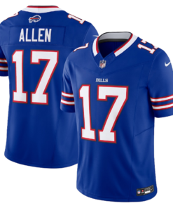 Buffalo Bills Men's 2024 Vapor F.U.S.E. Limited Stitched Jersey