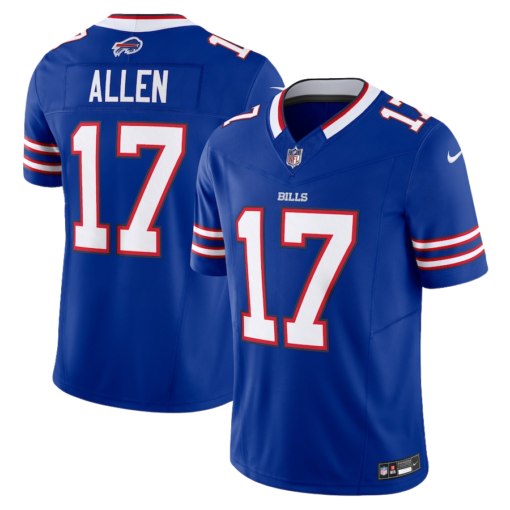 Buffalo Bills Men's 2024 Vapor F.U.S.E. Limited Stitched Jersey