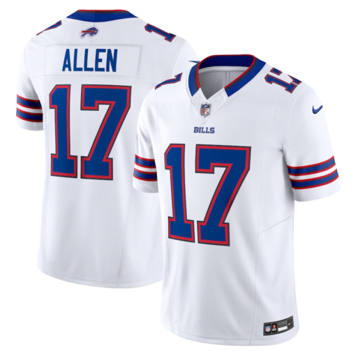 Buffalo Bills Men's 2024 Vapor F.U.S.E. Limited Stitched Jersey - Image 2