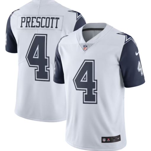 Dallas Cowboys Men's 2024 Vapor F.U.S.E. Limited Stitched Jersey - Image 3