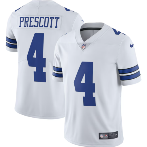 Dallas Cowboys Men's 2024 Vapor F.U.S.E. Limited Stitched Jersey - Image 4