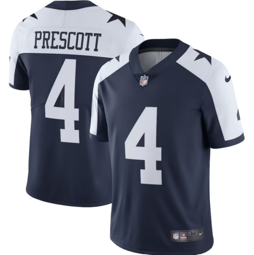 Dallas Cowboys Men's 2024 Vapor F.U.S.E. Limited Stitched Jersey - Image 5