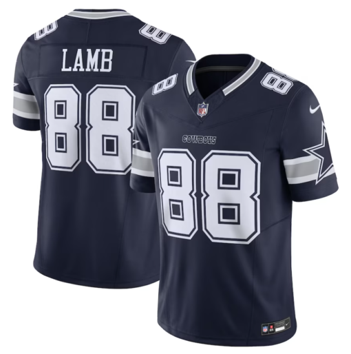 Dallas Cowboys Men's 2024 Vapor F.U.S.E. Limited Stitched Jersey - Image 6