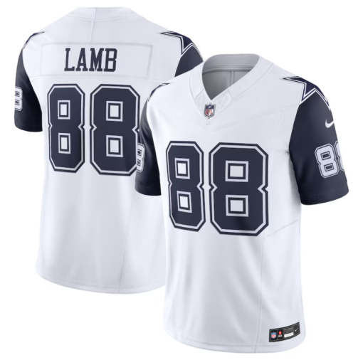 Dallas Cowboys Men's 2024 Vapor F.U.S.E. Limited Stitched Jersey - Image 8