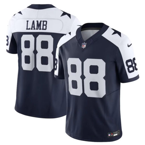 Dallas Cowboys Men's 2024 Vapor F.U.S.E. Limited Stitched Jersey - Image 7