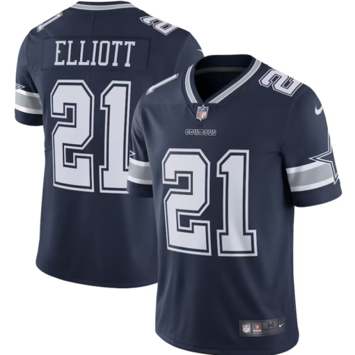 Dallas Cowboys Men's 2024 Vapor F.U.S.E. Limited Stitched Jersey - Image 13