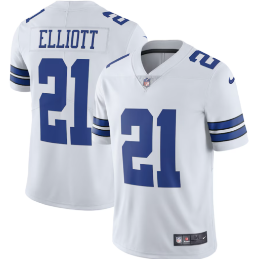 Dallas Cowboys Men's 2024 Vapor F.U.S.E. Limited Stitched Jersey - Image 14