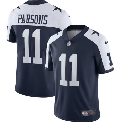 Dallas Cowboys Men's 2024 Vapor F.U.S.E. Limited Stitched Jersey - Image 10