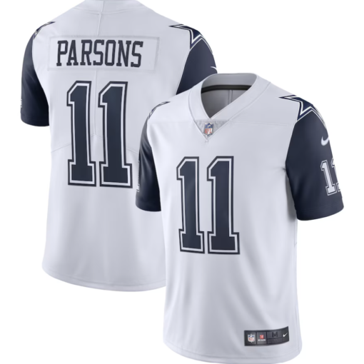 Dallas Cowboys Men's 2024 Vapor F.U.S.E. Limited Stitched Jersey - Image 12