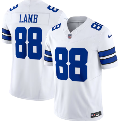 Dallas Cowboys Men's 2024 Vapor F.U.S.E. Limited Stitched Jersey - Image 2