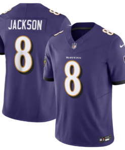 Baltimore Ravens Men's 2025 Vapor F.U.S.E. Limited Stitched Jersey