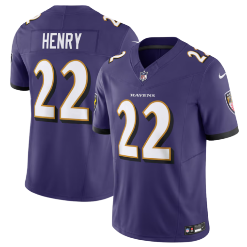 Baltimore Ravens Men's 2025 Vapor F.U.S.E. Limited Stitched Jersey - Image 2