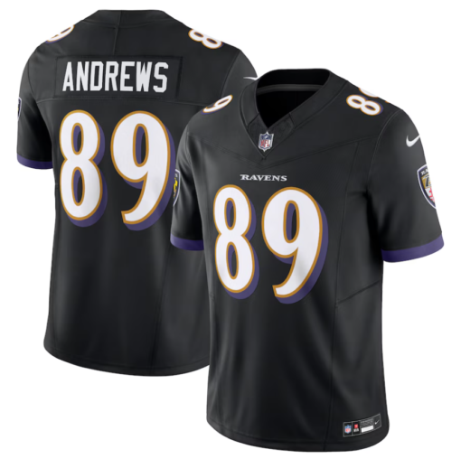 Baltimore Ravens Men's 2025 Vapor F.U.S.E. Limited Stitched Jersey - Image 8