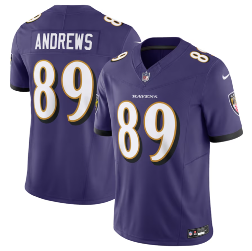 Baltimore Ravens Men's 2025 Vapor F.U.S.E. Limited Stitched Jersey - Image 9