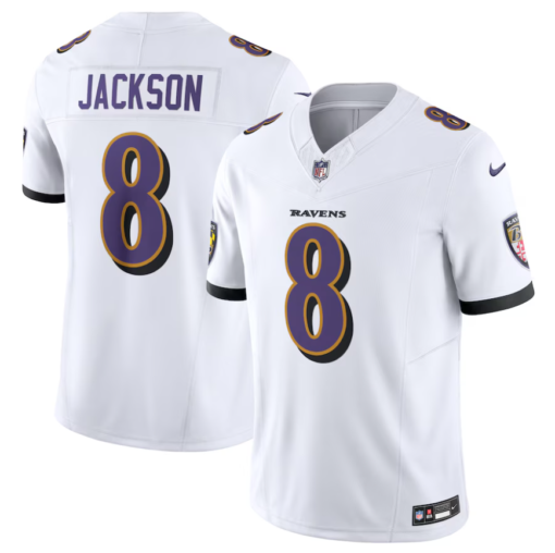 Baltimore Ravens Men's 2025 Vapor F.U.S.E. Limited Stitched Jersey - Image 4