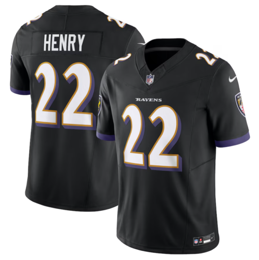 Baltimore Ravens Men's 2025 Vapor F.U.S.E. Limited Stitched Jersey - Image 5