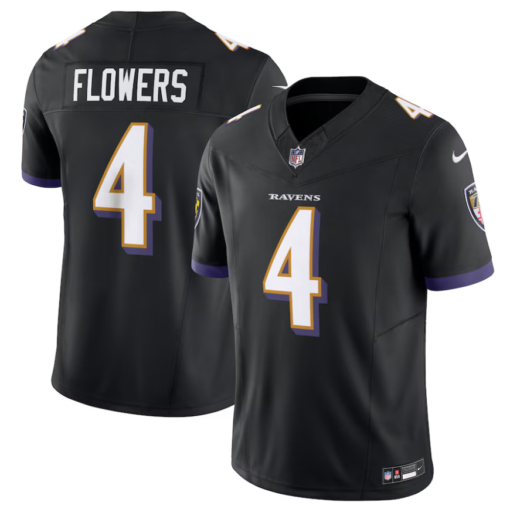Baltimore Ravens Men's 2025 Vapor F.U.S.E. Limited Stitched Jersey - Image 6