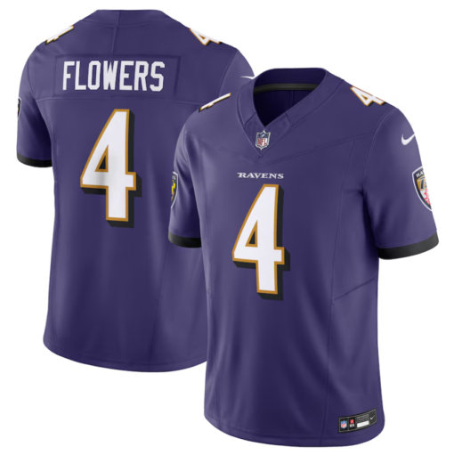 Baltimore Ravens Men's 2025 Vapor F.U.S.E. Limited Stitched Jersey - Image 7