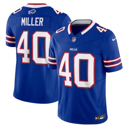 Buffalo Bills Men's 2024 Vapor F.U.S.E. Limited Stitched Jersey - Image 13