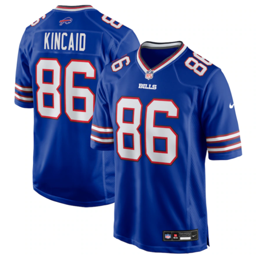 Buffalo Bills Men's 2024 Vapor F.U.S.E. Limited Stitched Jersey - Image 10