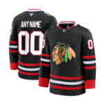 Men's Chicago Blackhawks 2026 Black Alternate Jersey