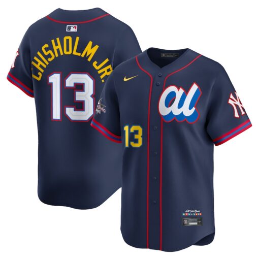 Men's American League Navy 2025 All-Star Edition Limited Player Jersey - Image 12