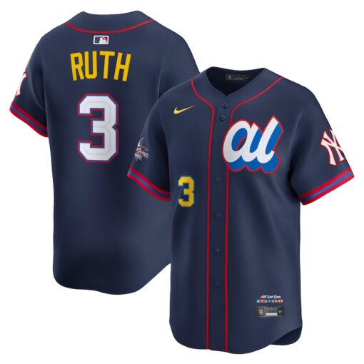 Men's American League Navy 2025 All-Star Edition Limited Player Jersey - Image 8