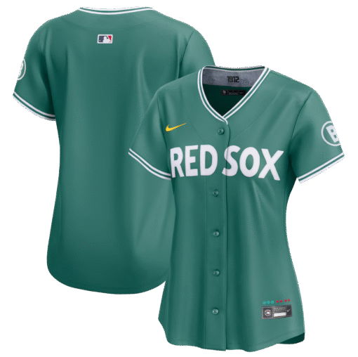 Men's Boston Red Sox Custom Green 2025 City Connect Limited Jersey - Image 2