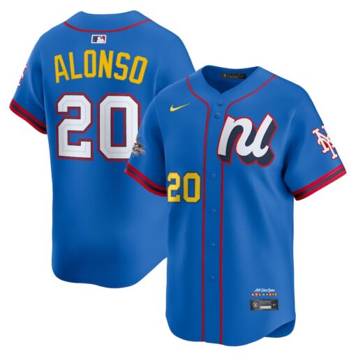 Men's National League Blue 2025 All-Star Edition Limited Player Jersey - Image 6