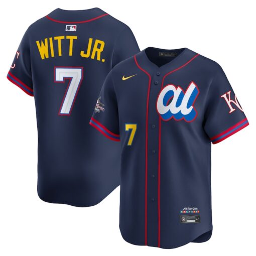 Men's American League Navy 2025 All-Star Edition Limited Player Jersey - Image 11