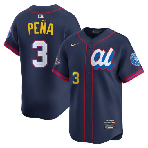 Men's American League Navy 2025 All-Star Edition Limited Player Jersey - Image 10