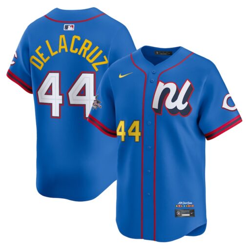Men's National League Blue 2025 All-Star Edition Limited Player Jersey - Image 4