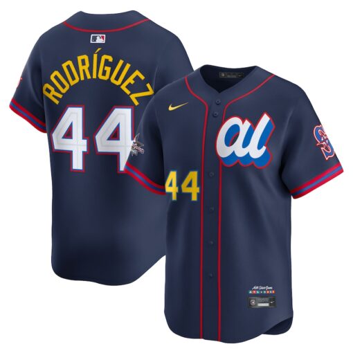 Men's American League Navy 2025 All-Star Edition Limited Player Jersey - Image 7