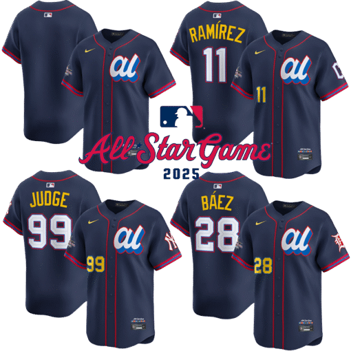 Men's American League Navy 2025 All-Star Edition Limited Player Jersey