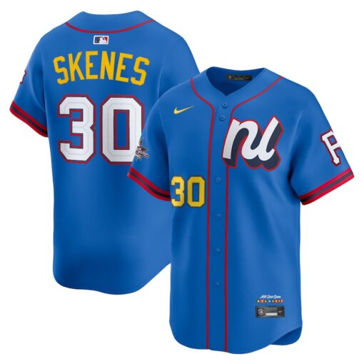 Men's National League Blue 2025 All-Star Edition Limited Player Jersey - Image 5