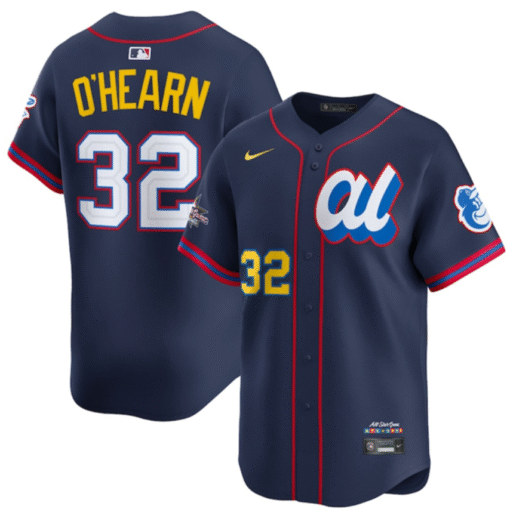 Men's American League Navy 2025 All-Star Edition Limited Player Jersey - Image 14