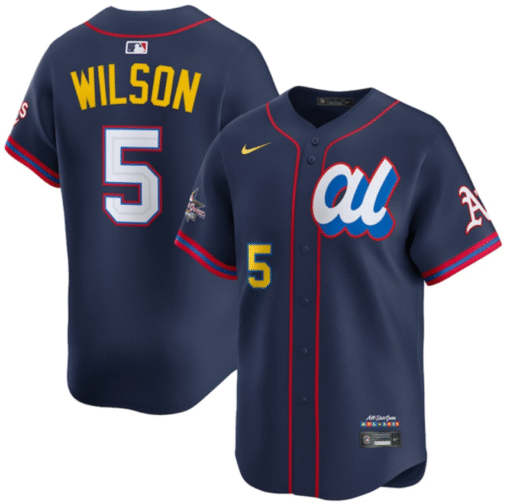 Men's American League Navy 2025 All-Star Edition Limited Player Jersey - Image 18