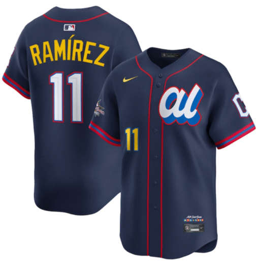 Men's American League Navy 2025 All-Star Edition Limited Player Jersey - Image 4