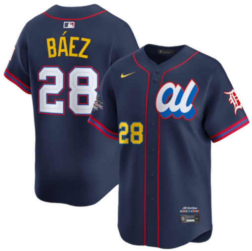 Men's American League Navy 2025 All-Star Edition Limited Player Jersey - Image 16