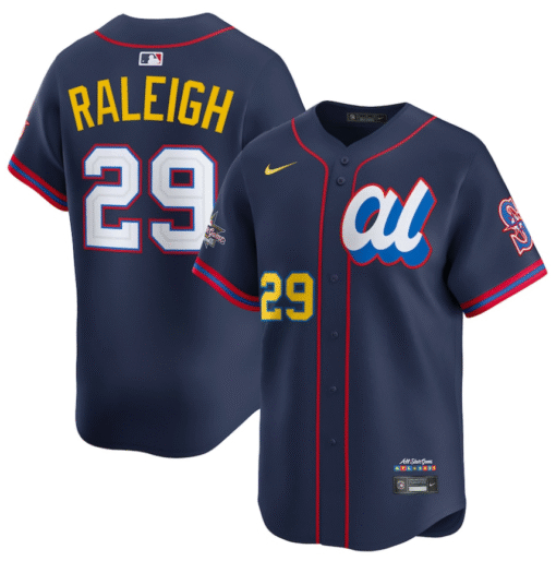 Men's American League Navy 2025 All-Star Edition Limited Player Jersey - Image 9