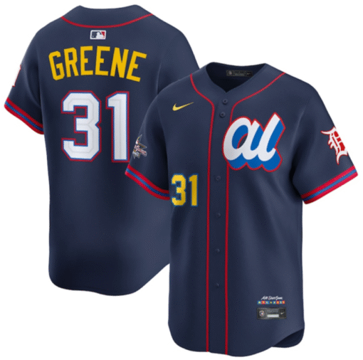 Men's American League Navy 2025 All-Star Edition Limited Player Jersey - Image 15