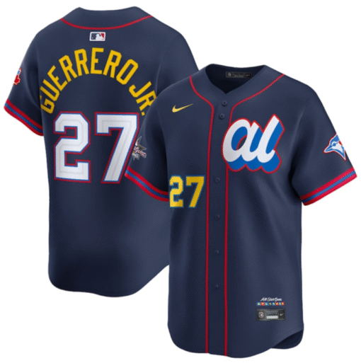 Men's American League Navy 2025 All-Star Edition Limited Player Jersey - Image 17