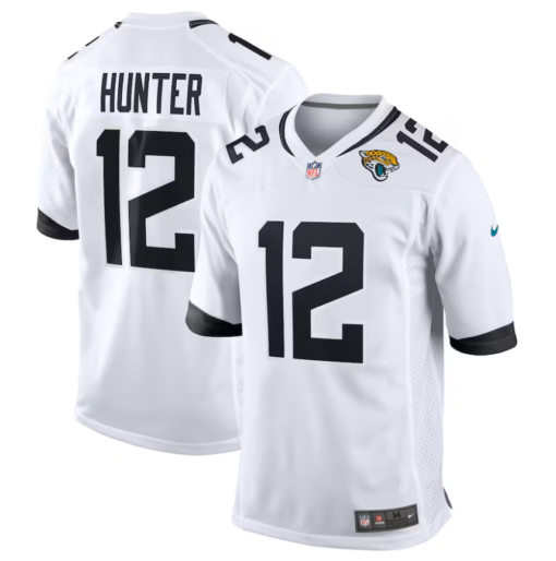 Men's Jacksonville Jaguars #12 Travis Hunter 2025 Limited Jersey - Image 4