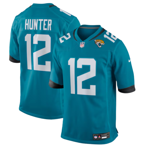 Men's Jacksonville Jaguars #12 Travis Hunter 2025 Limited Jersey - Image 2