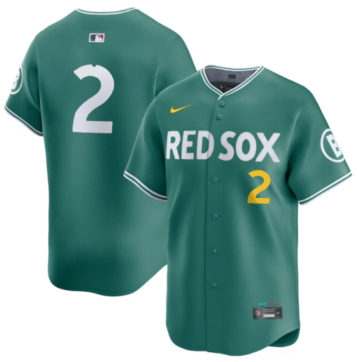 Men's Boston Red Sox Green 2025 City Connect Limited Jersey - Image 7