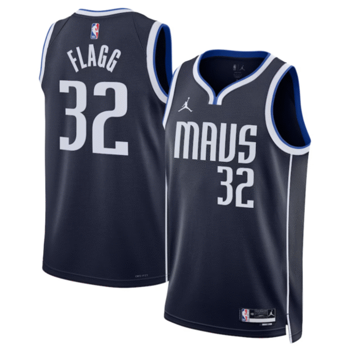 Dallas Mavericks #32 Cooper Flagg 2025 Draft Stitched Basketball Jersey - Image 4