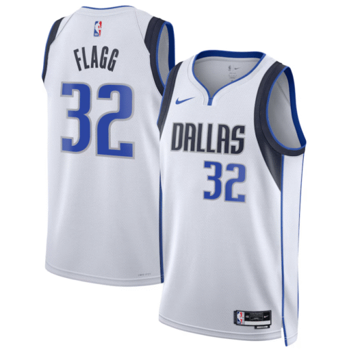 Dallas Mavericks #32 Cooper Flagg 2025 Draft Stitched Basketball Jersey - Image 3