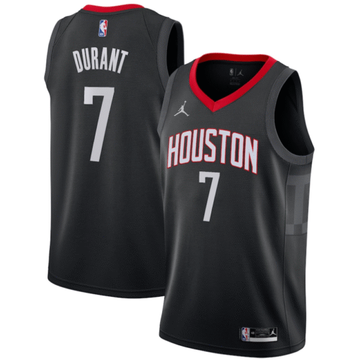 Houston Rockets #7 Kevin Durant Edition Stitched Jersey - Image 4