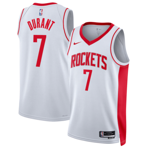 Houston Rockets #7 Kevin Durant Edition Stitched Jersey - Image 3